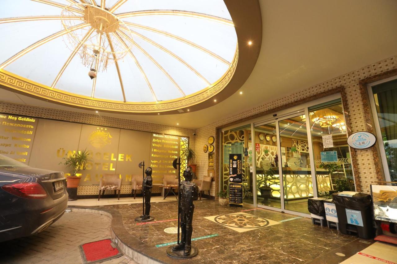 Unluselek Hotel Анамур Екстериор снимка