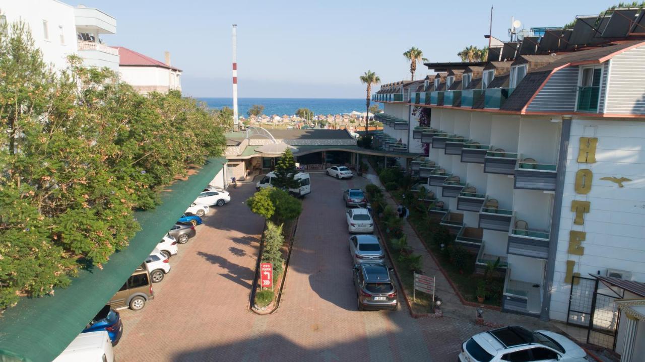 Unluselek Hotel Анамур Екстериор снимка