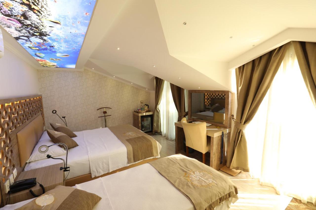 Unluselek Hotel Анамур Екстериор снимка