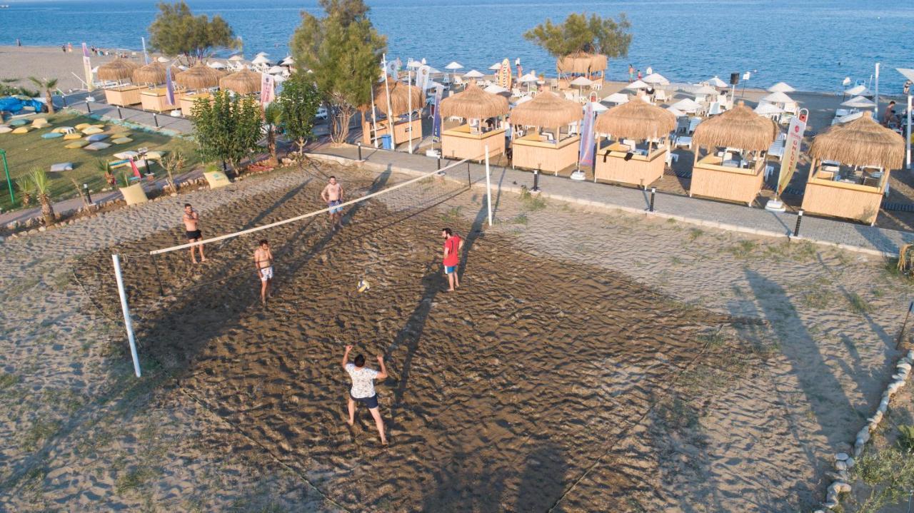 Unluselek Hotel Анамур Екстериор снимка
