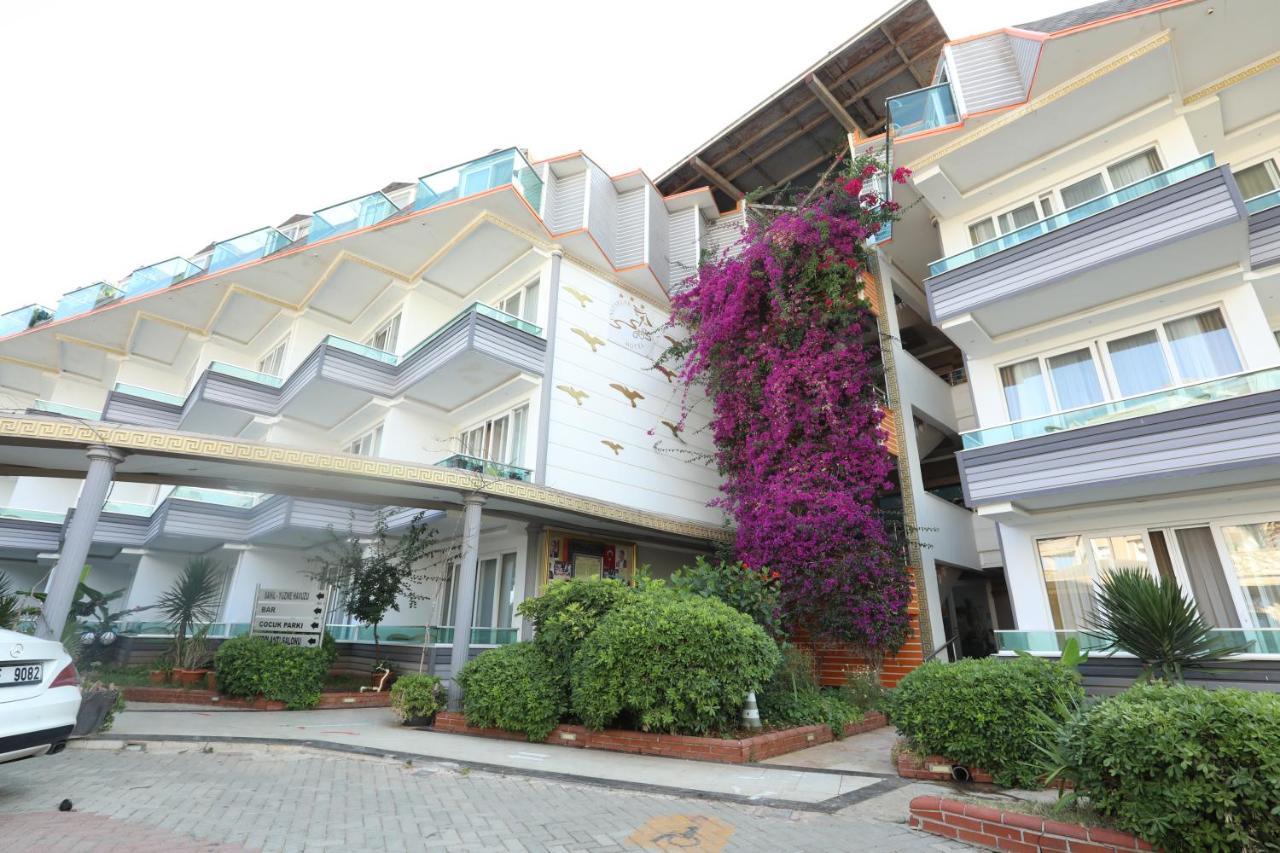 Unluselek Hotel Анамур Екстериор снимка