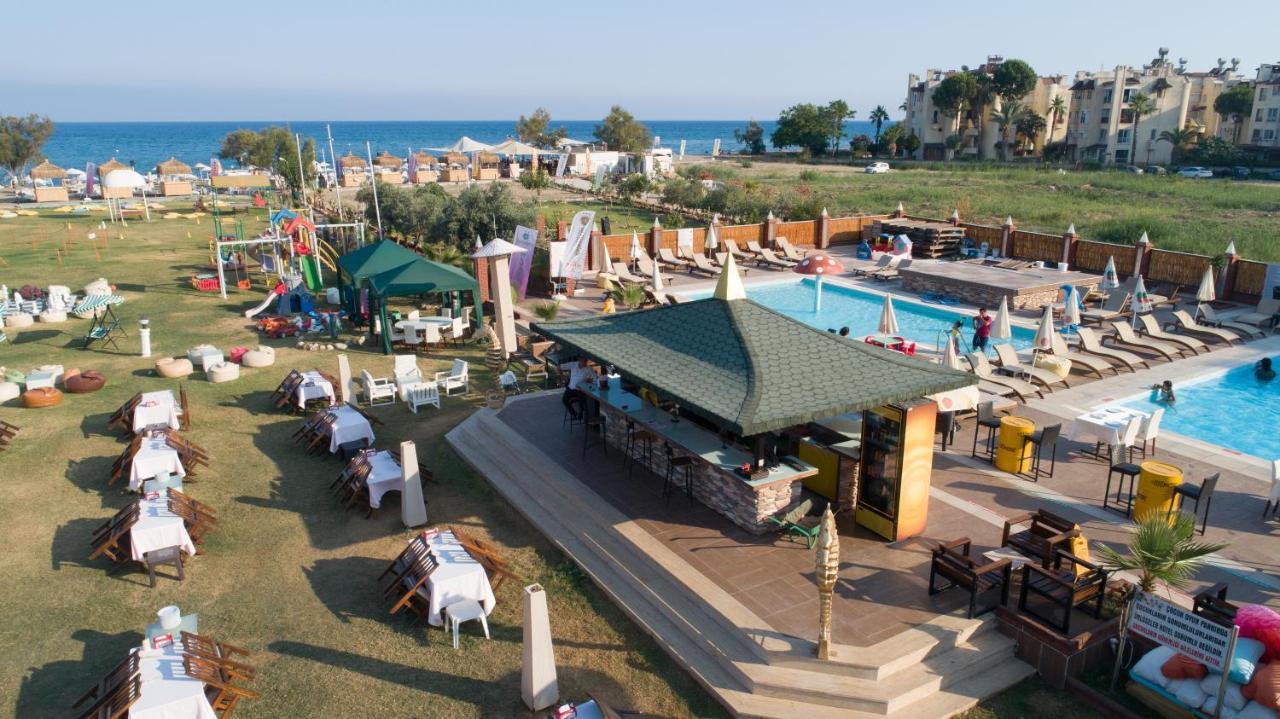 Unluselek Hotel Анамур Екстериор снимка