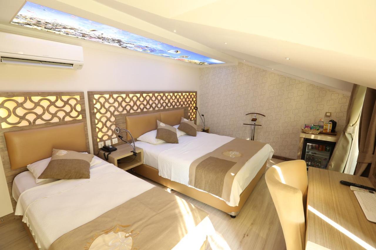 Unluselek Hotel Анамур Екстериор снимка