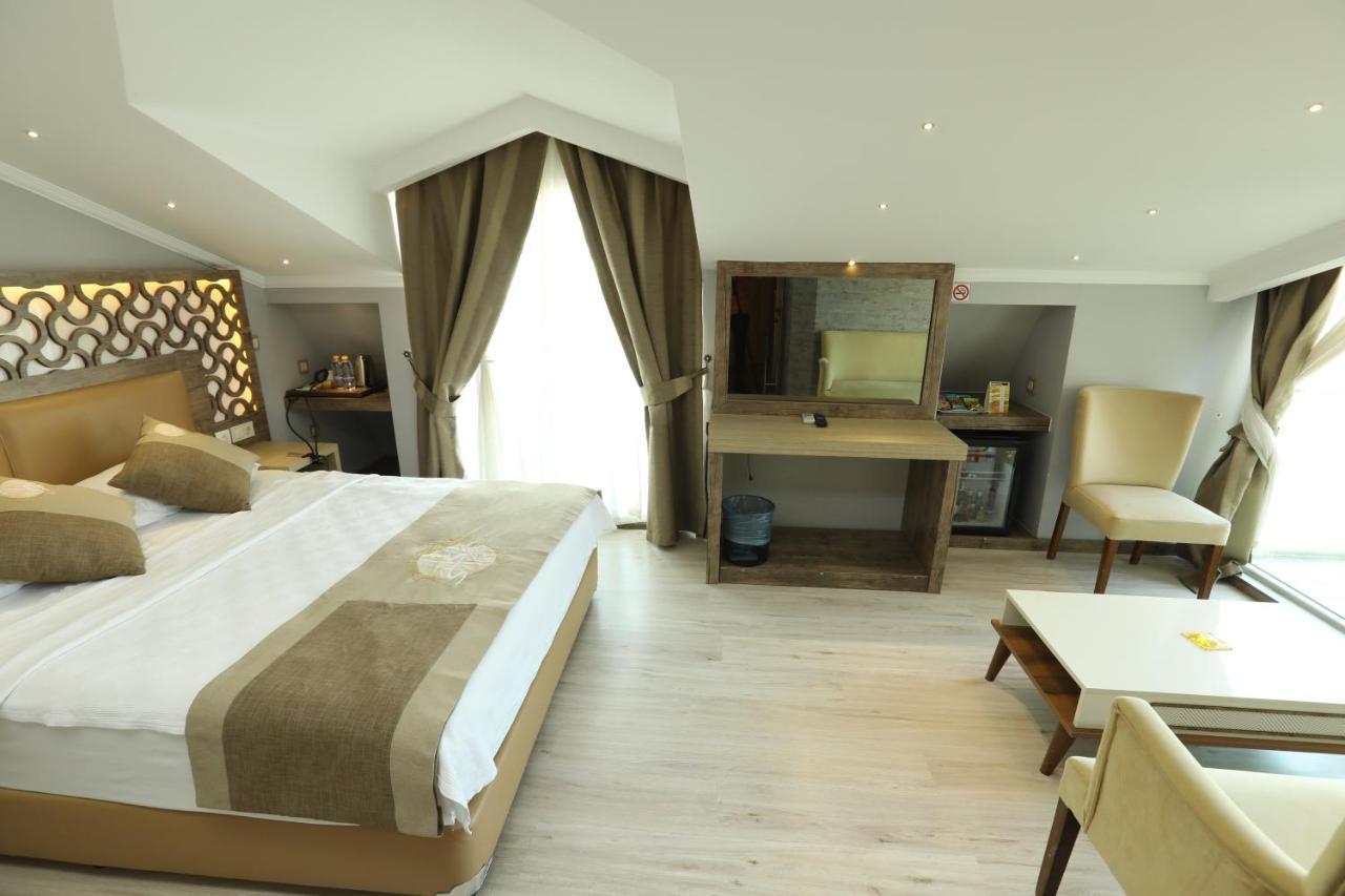 Unluselek Hotel Анамур Екстериор снимка
