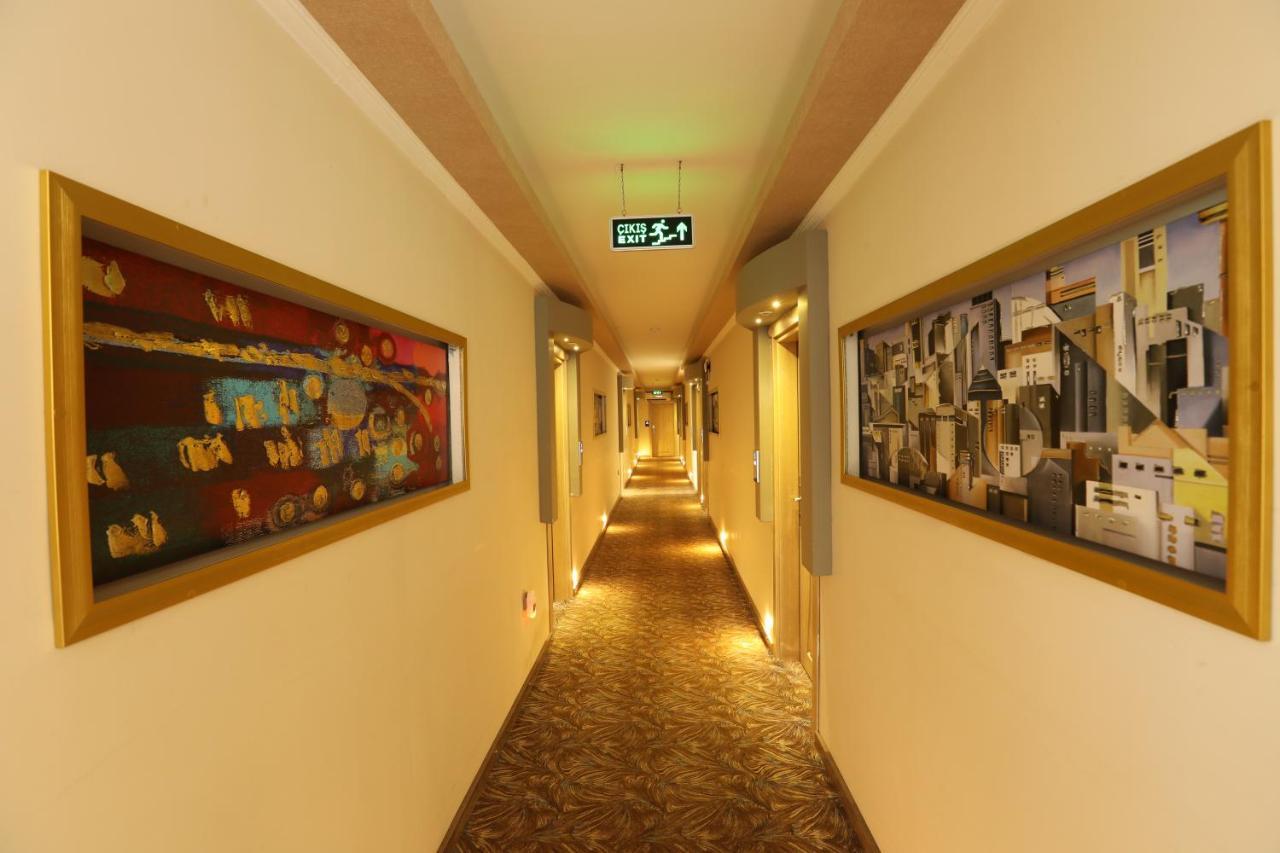 Unluselek Hotel Анамур Екстериор снимка
