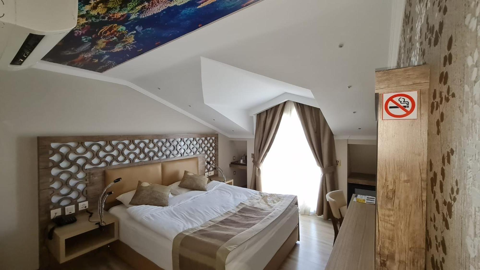 Unluselek Hotel Анамур Екстериор снимка