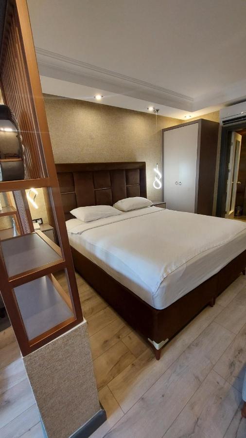 Unluselek Hotel Анамур Екстериор снимка