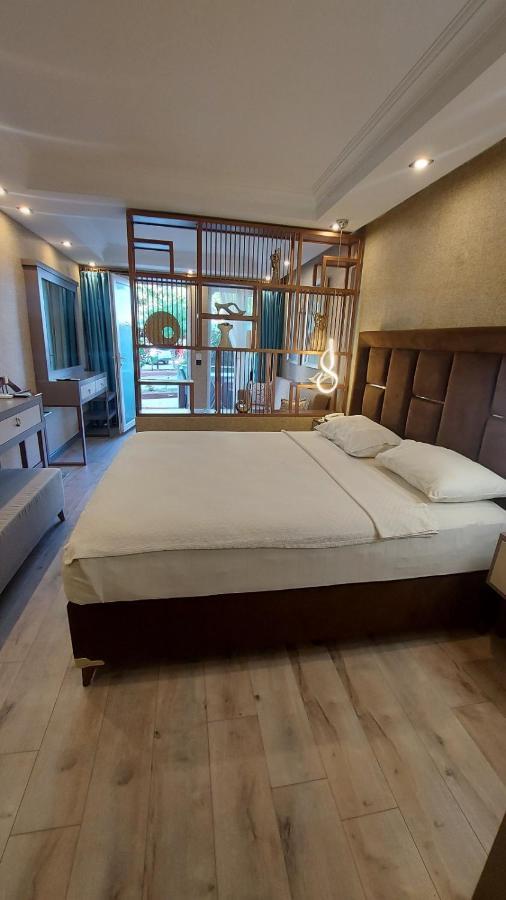 Unluselek Hotel Анамур Екстериор снимка