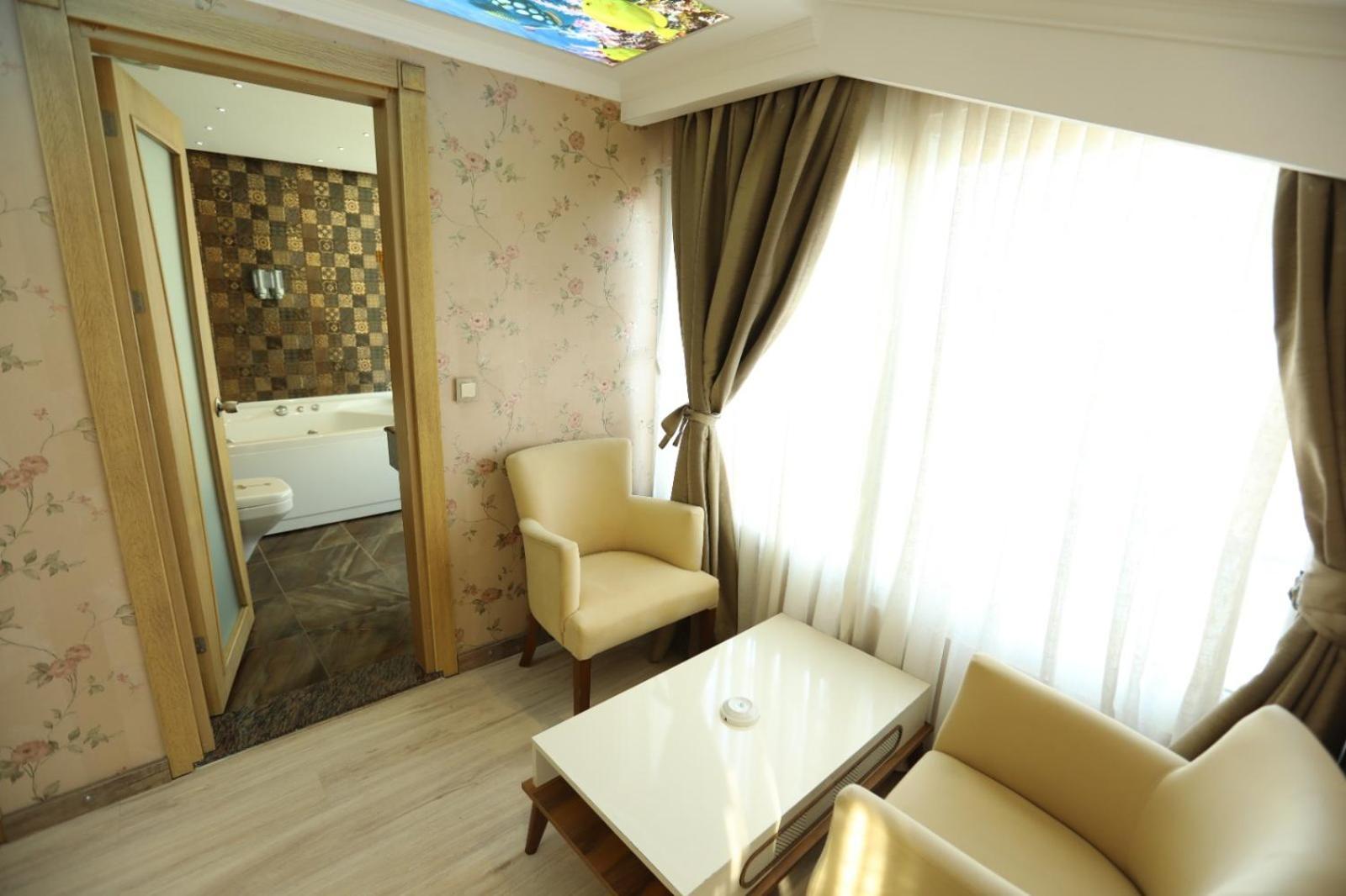 Unluselek Hotel Анамур Екстериор снимка