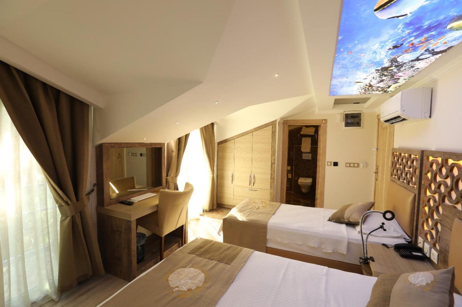 Unluselek Hotel Анамур Екстериор снимка