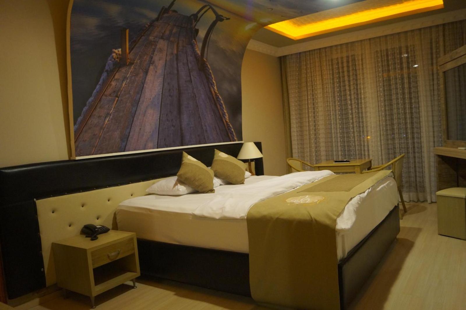 Unluselek Hotel Анамур Екстериор снимка