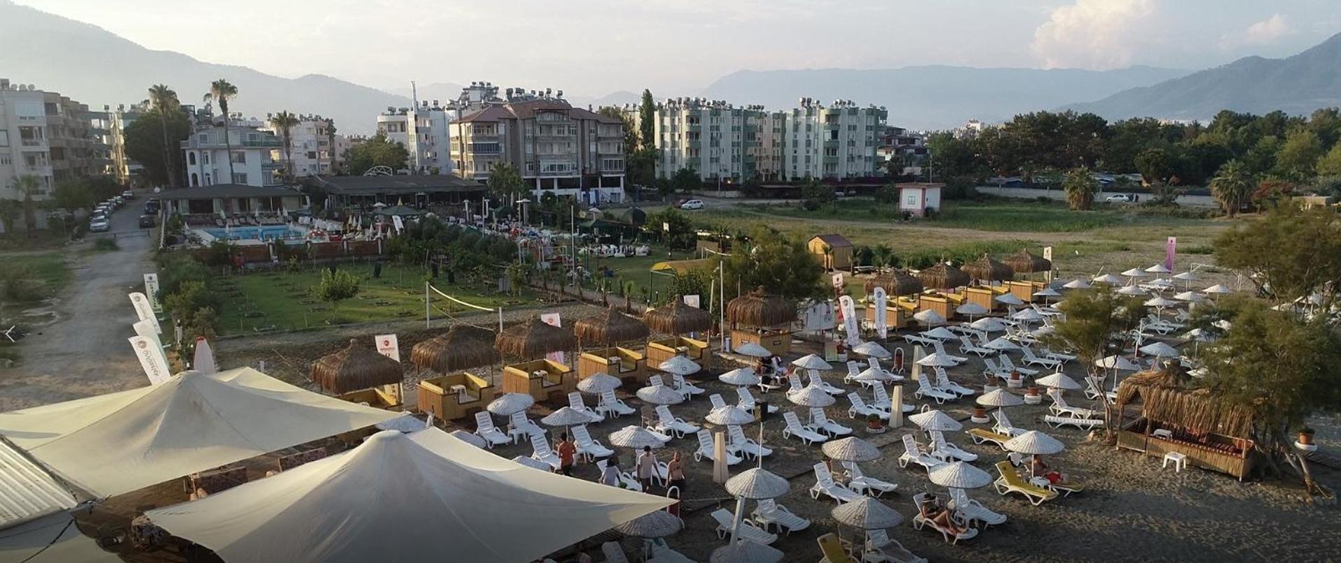 Unluselek Hotel Анамур Екстериор снимка