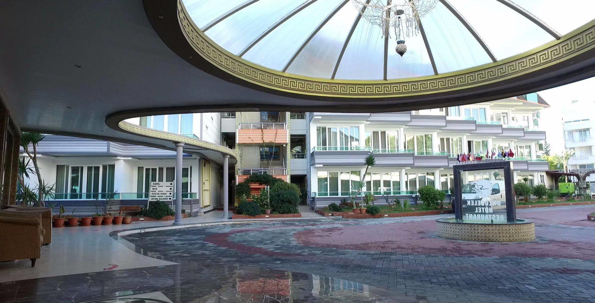 Unluselek Hotel Анамур Екстериор снимка